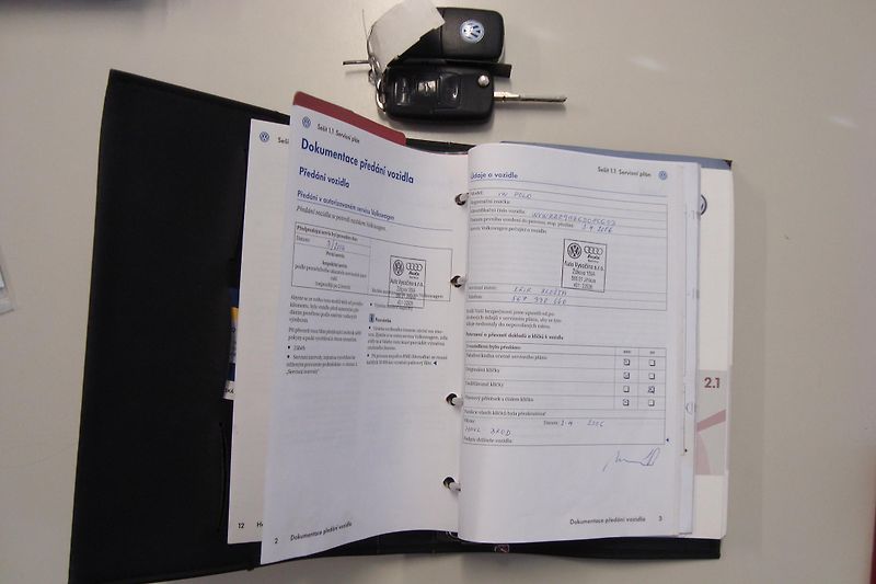 Volkswagen Polo (2006) 1.4i 16V, ČR, Servisní kniha - fotka 63 z 71