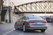 Audi A8.
