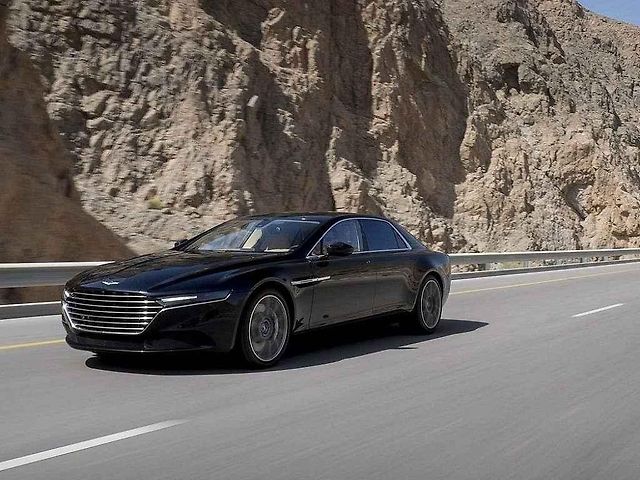 Aston Martin Lagonda.