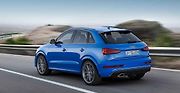 Audi RS Q3 performance.