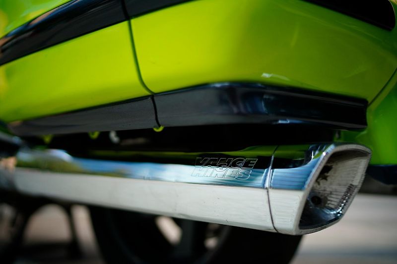 Honda GL 1800 Gold Wing Mamba Green - fotka 28 z 47