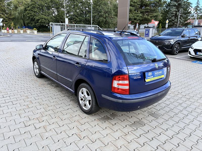 Škoda Fabia Kombi 1.9TDi 74kW ELEGANCE     - fotka 5 z 22