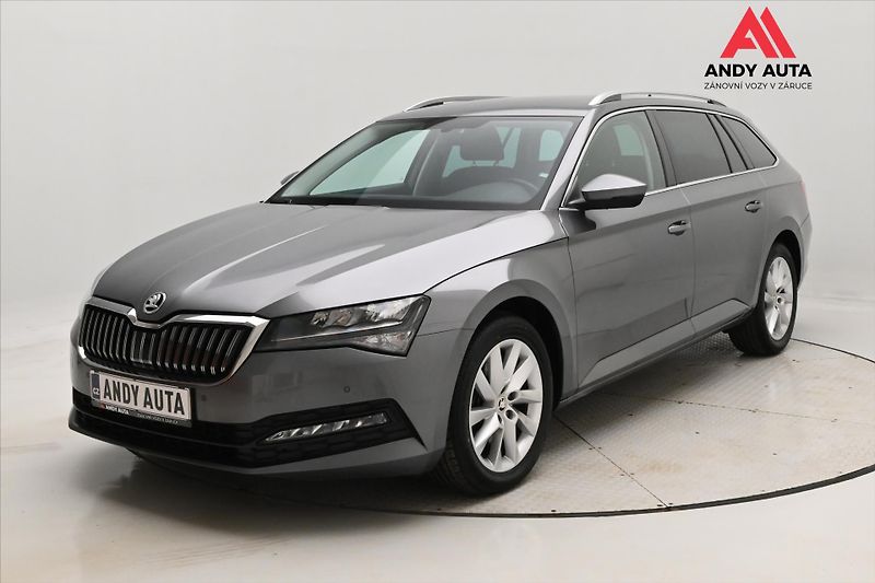 Škoda Superb 2,0 TDI 110kW DSG NAVIGACE Zár - fotka 1 z 30