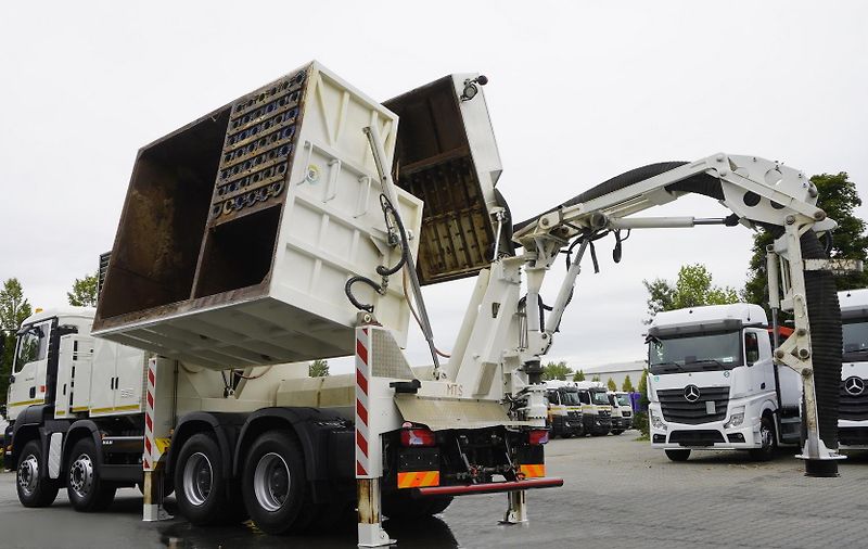 MAN TGA (2008) 35.440 8×4 / vacuum excavator - fotka 6 z 24