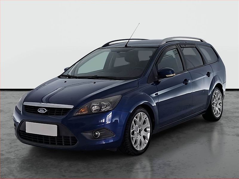 Ford Focus (2010) 1.8 16V, nová STK, v provozu - fotka 2 z 14