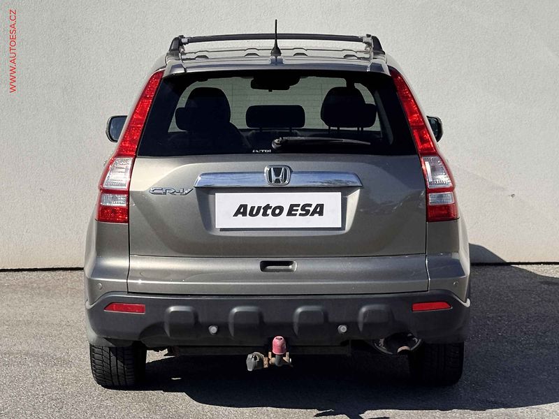 Honda CR-V (2008) 2.2i-CTDi 4x4, ČR, Panorama - fotka 5 z 16