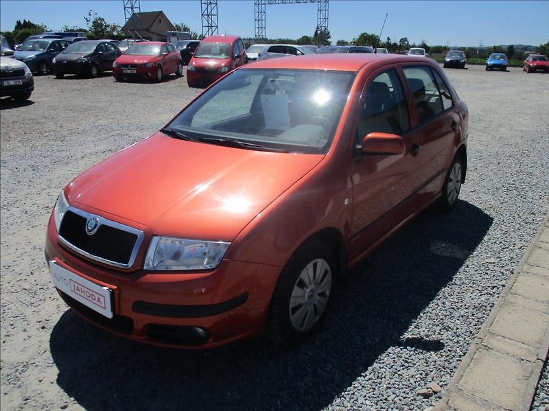 Škoda Fabia 1,2 i,serv.kniha, CZ, - fotka 3 z 28
