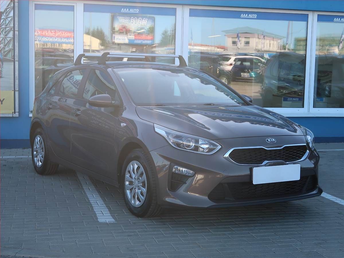 Kia Ceed Fresh 1.0 T-GDI, ČR,1.maj