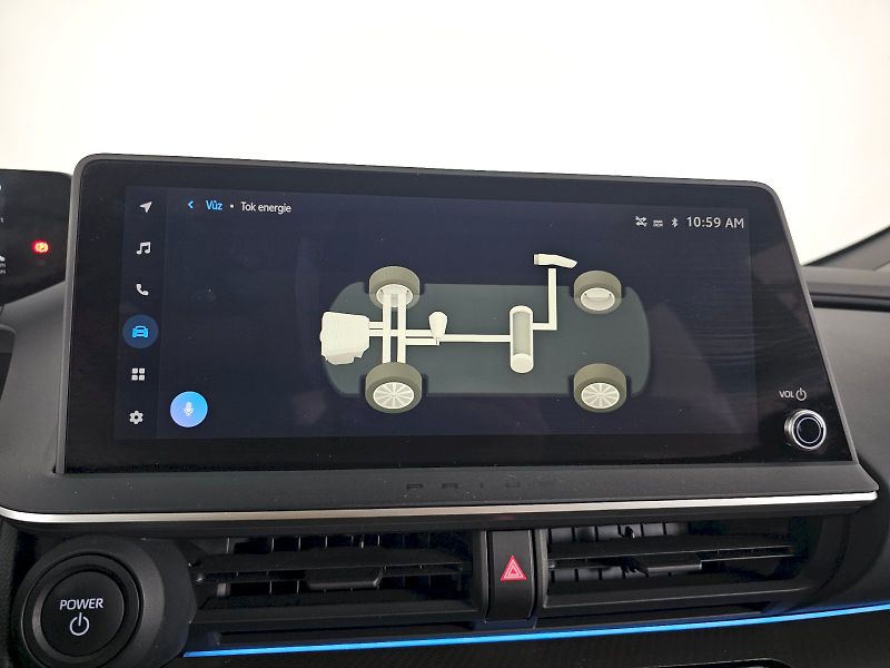 Toyota Prius (2025) 2.0L PHEV 223k Prestige Skyvie - fotka 13 z 33