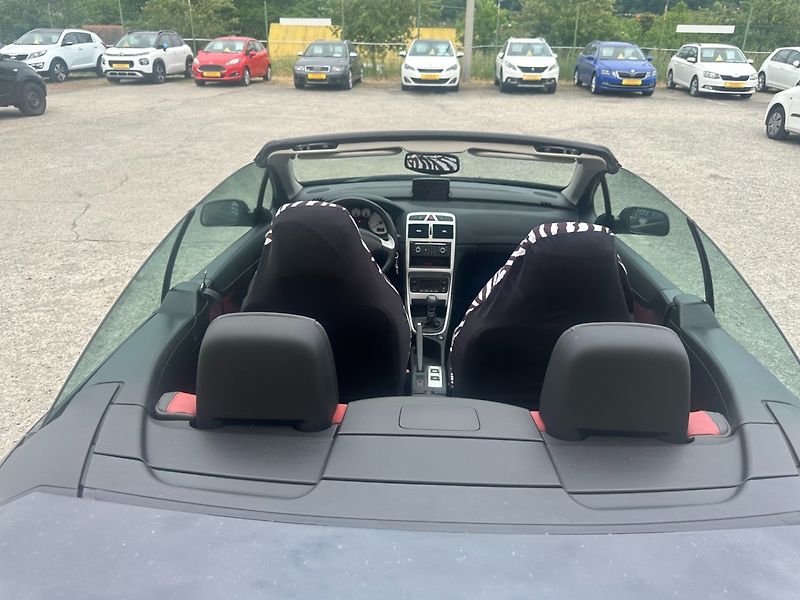 Peugeot 307 2.0HDi Kabriolet/Tempomat/Navi - fotka 22 z 31