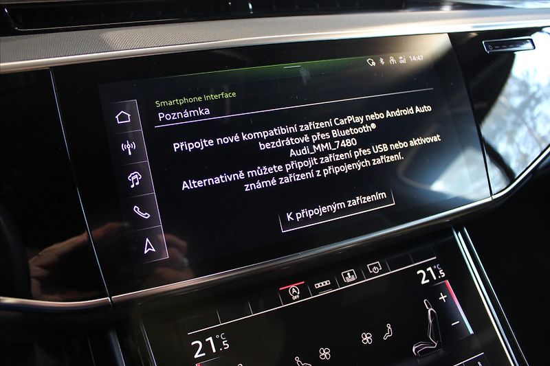 Audi A8 L 50 TDi quattro Tiptronic Tou - fotka 16 z 33