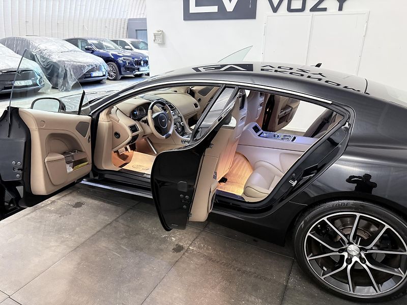 Aston Martin Rapide (2016) S 6.0 560PS,AT-8ST,SERVIS - fotka 21 z 72