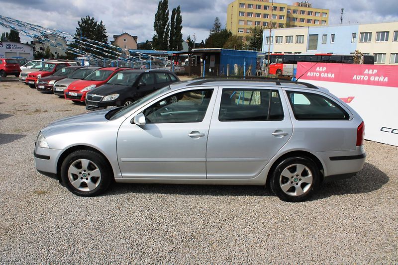 Škoda Octavia (2008) 1,9TDI KLIMA EL.OKNA ALUKOLA - fotka 4 z 17