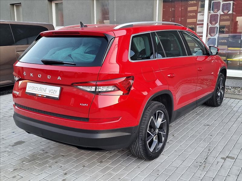 Škoda Kodiaq 2.0TDI 147kW DSG 4x4 Style - fotka 10 z 50