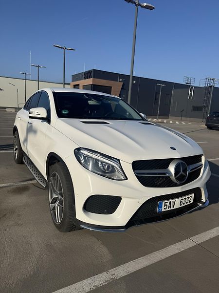 Mercedes-Benz GLE (2016) 350D Coupe 4matik - fotografie inzerátu