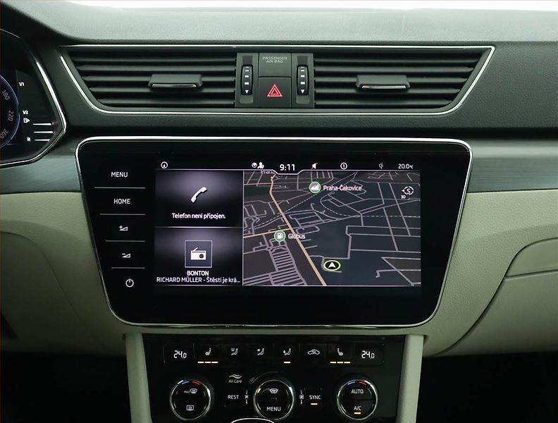 Škoda Superb (2022) Style 2.0 TDI, Automat - fotka 12 z 17