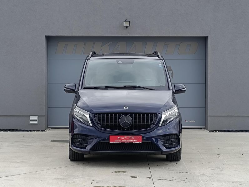 Mercedes-Benz Třídy V 300d AMG 4M AVG ČR DPH - fotka 2 z 37