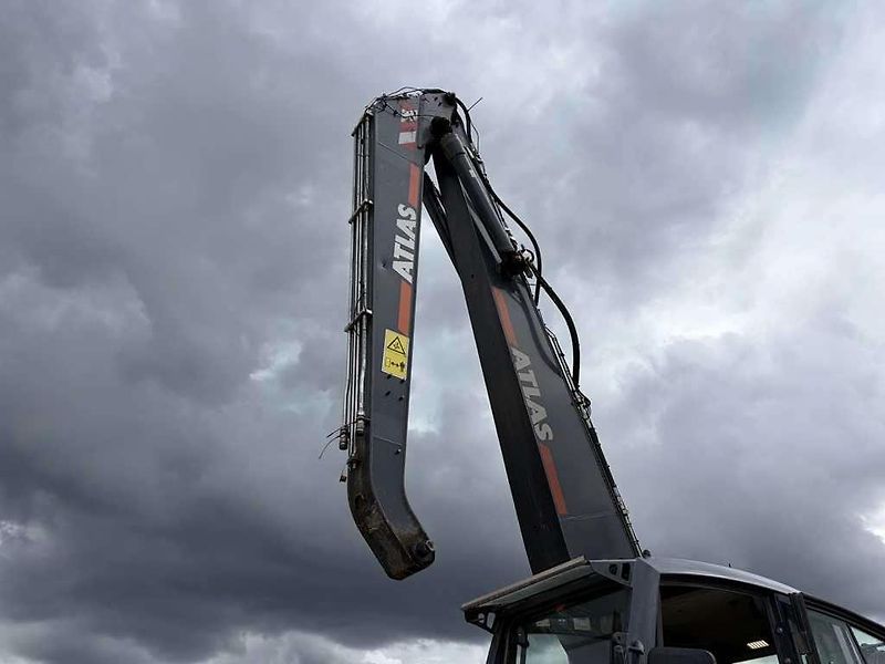 Atlas (2022) 180MH reloading excavator - fotka 5 z 9