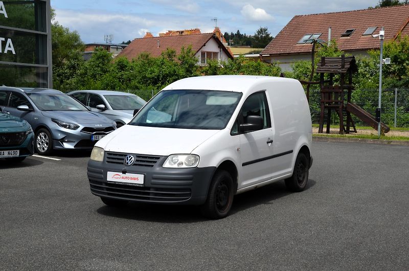 Volkswagen Caddy (2010) 1.9TDi 55kw furgon - fotka 2 z 9