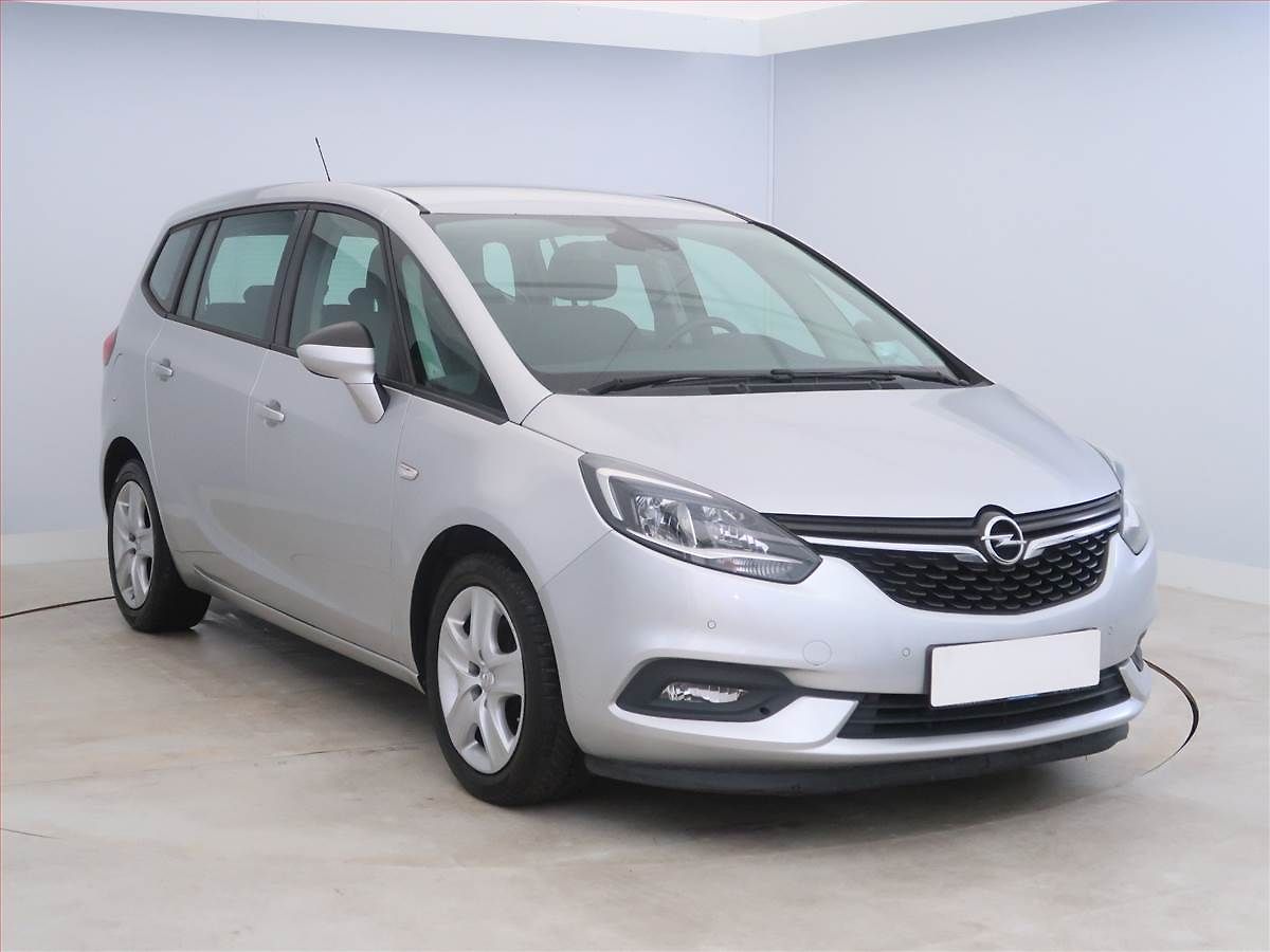 Opel Zafira 1.6 CDTI, Serv.kniha, Tempomat