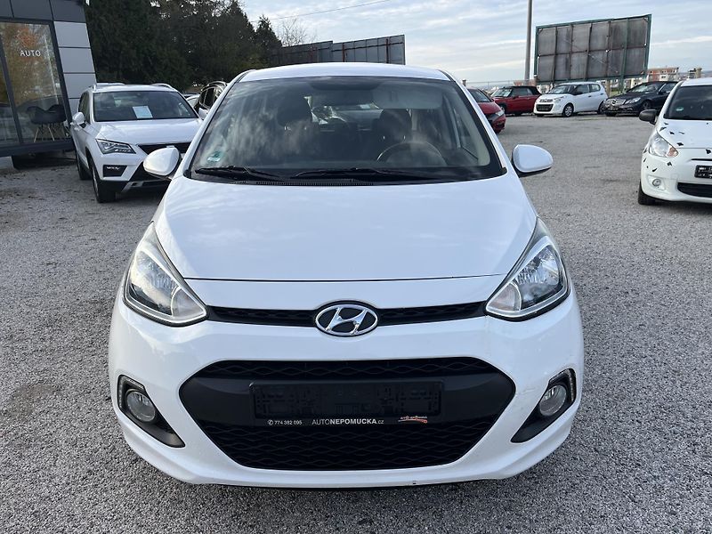 Hyundai i10 (2015) 1.0i 49kw, REZERVACE - fotka 3 z 28
