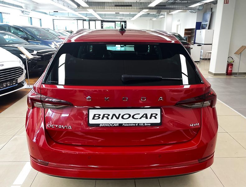 Škoda Octavia 2.0 TDI, 110 kW, STYLE, 4x4,ČR - fotka 5 z 35