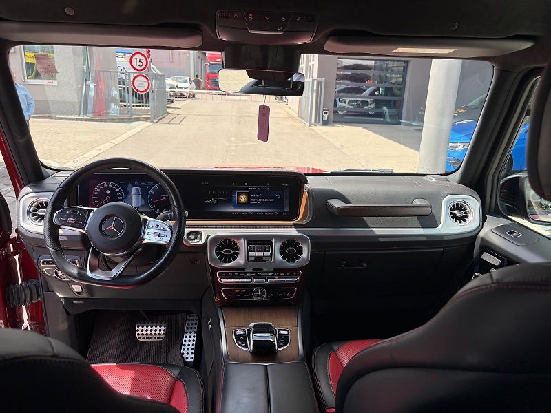 Mercedes-Benz Třídy G (2019) G 500 4MATIC - fotka 5 z 11