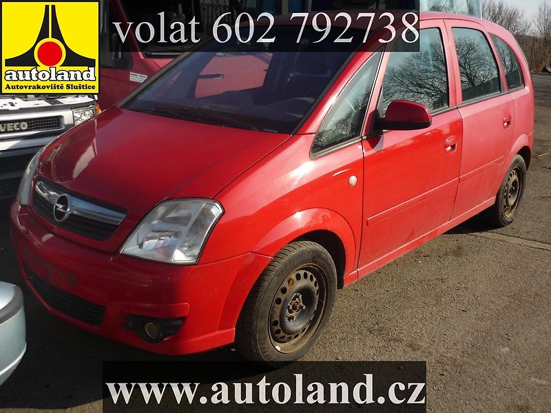 Opel Meriva (2004) VOLAT:602792738 - fotka 1 z 6