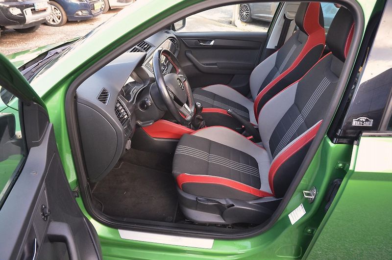 Škoda Fabia (2018) Monte Carlo 1.0 TSi PANORAMA - fotka 12 z 37