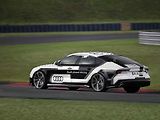 Audi pustilo na závodní okruh model RS 7 bez řidiče.