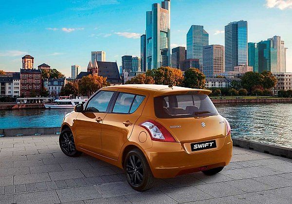 Speciální edice Suzuki Swift.