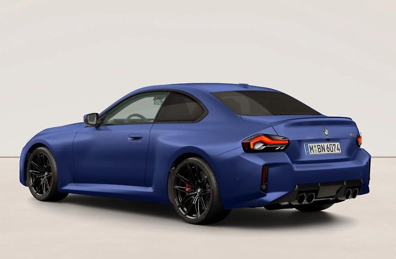 BMW M2 Coupe - fotka 4 z 8