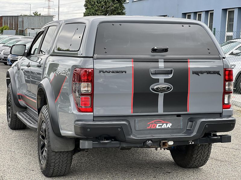 Ford Ranger Raptor 2.0D 4x4 NAVIJÁK TAŽNÉ  - fotka 5 z 42