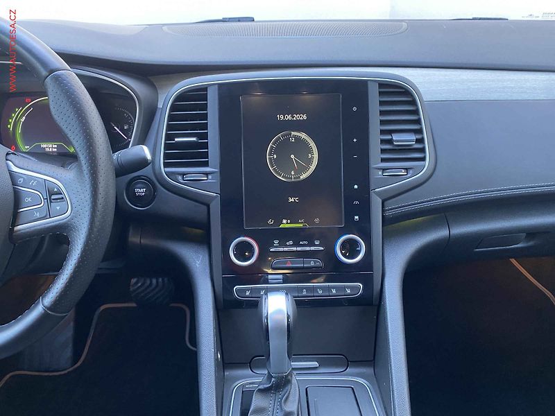 Renault Talisman (2017) 1.6TCe, Initiale Paris, AT - fotka 12 z 19