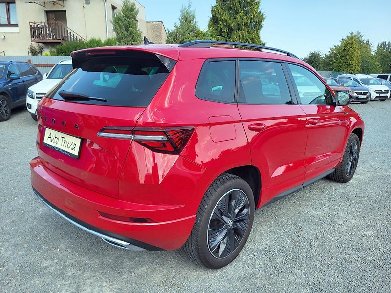 Škoda Karoq 1.5 TSI 110kW DSG SPORTLINE  - fotka 4 z 45