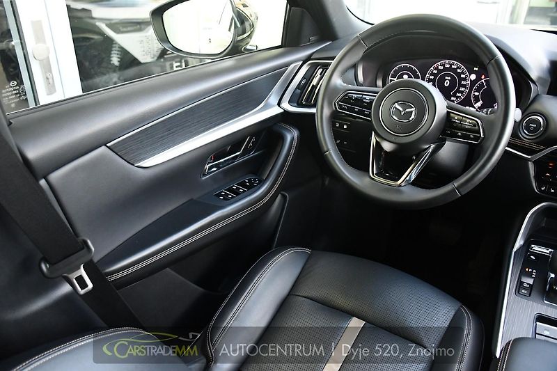 Mazda CX-80 2.5 PHEV HOMURA REZERVACE - fotka 24 z 58