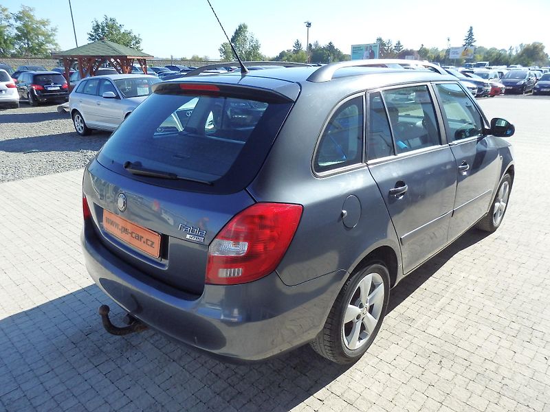 Škoda Fabia 1.2 HTP 51 kW ZÁVĚS - fotka 4 z 14