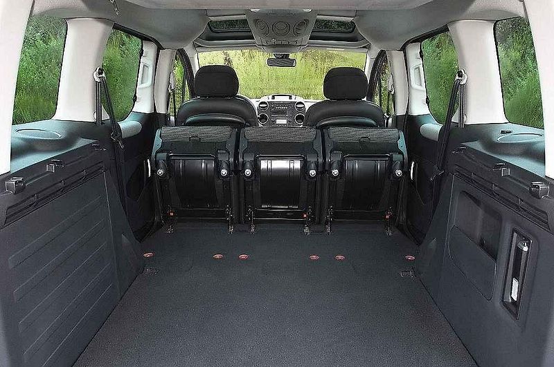 Peugeot Partner Tepee 4x4 Dangel.