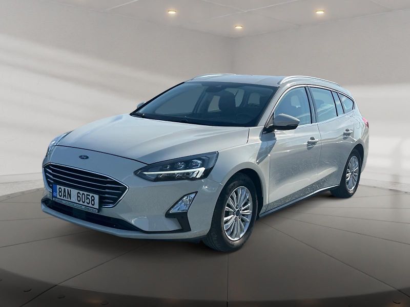 Ford Focus (2021) TITANIUM 1.5EBL 88kW CZ DPH - fotografie inzerátu