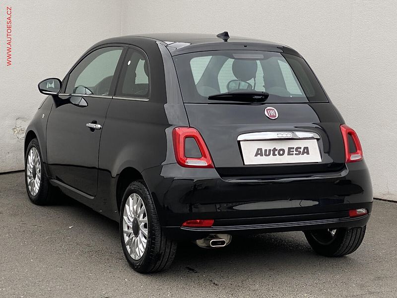 Fiat 500 (2019) 1.2 i, Lounge, +kola - fotka 6 z 15