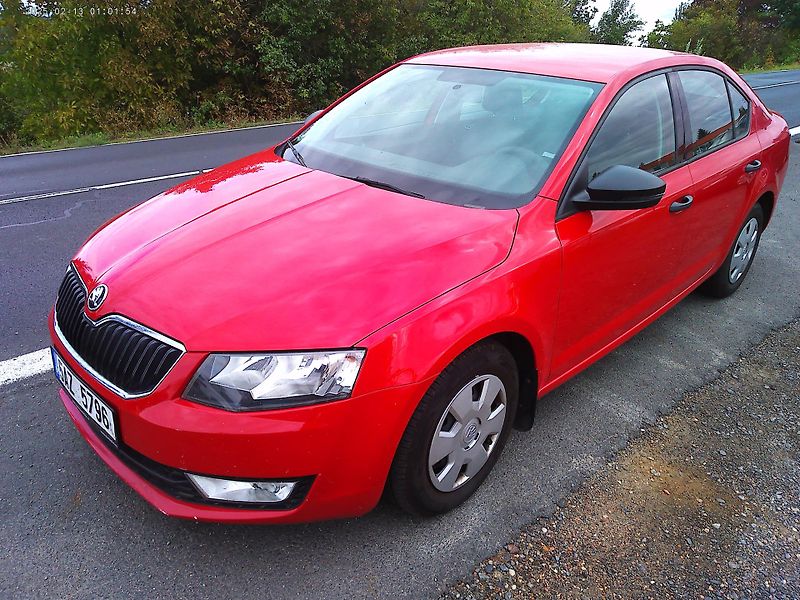 Škoda Octavia 1.6 TDi,66 kW,1.majitel,tažné - fotka 1 z 25