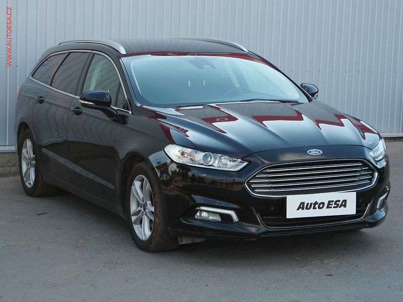 Ford Mondeo (2017) 2.0TDCi, AT, navi, park.asist - fotografie inzerátu