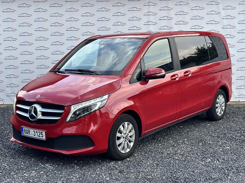 Mercedes-Benz Třídy V (2021) 220dA 120kW, 7míst, ČR, DPH - fotka 3 z 20