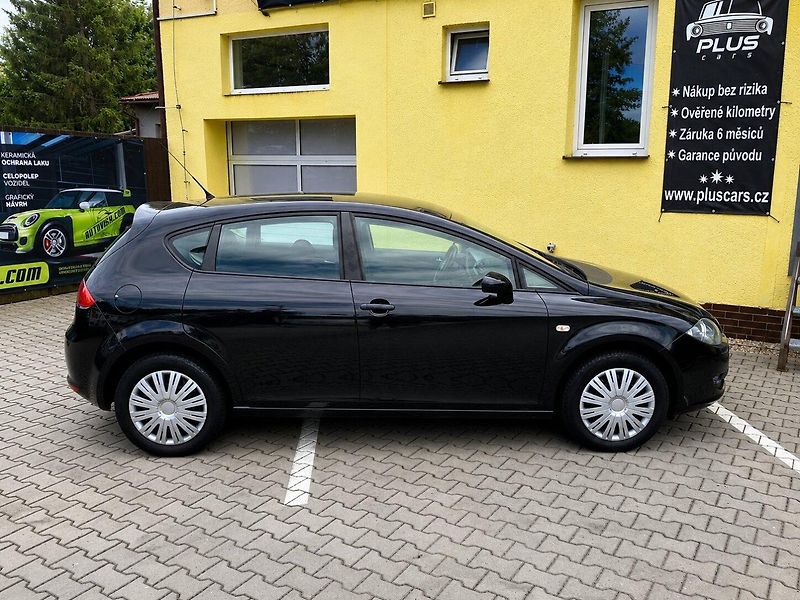 Seat Leon 1,6 MPi (75kW)*STK DO 7/2028* - fotka 5 z 15