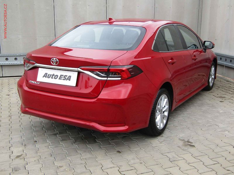 Toyota Corolla (2020) 1.6 VVT-i, ČR, Comfort, AT - fotka 4 z 19