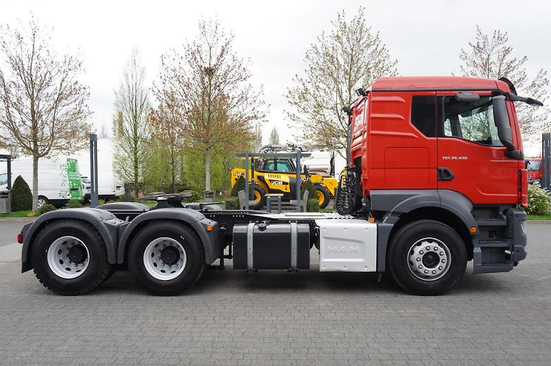 MAN TGS (2022) 26.430 tractor unit / 6x4/ PTO - fotka 6 z 24