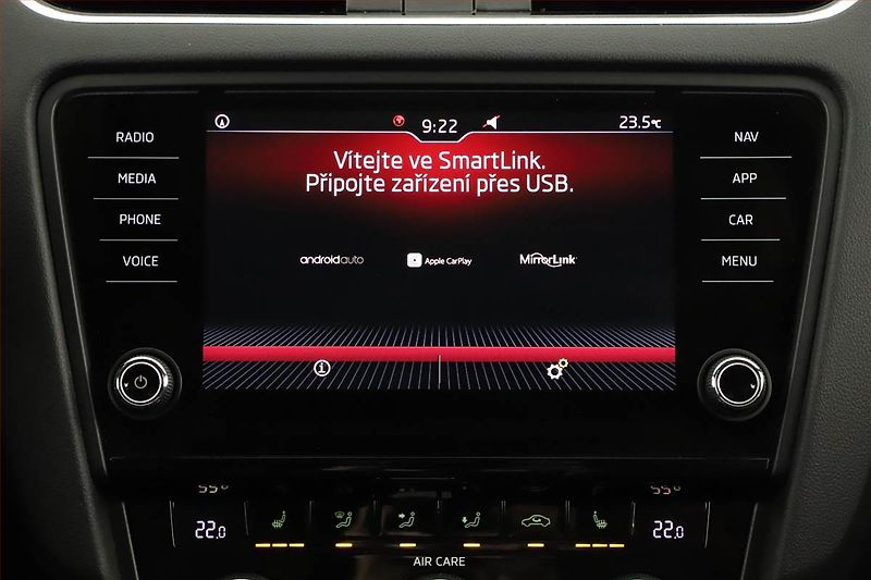 Škoda Octavia (2017) RS 2.0 TDI, Automat, Kůže - fotka 14 z 20