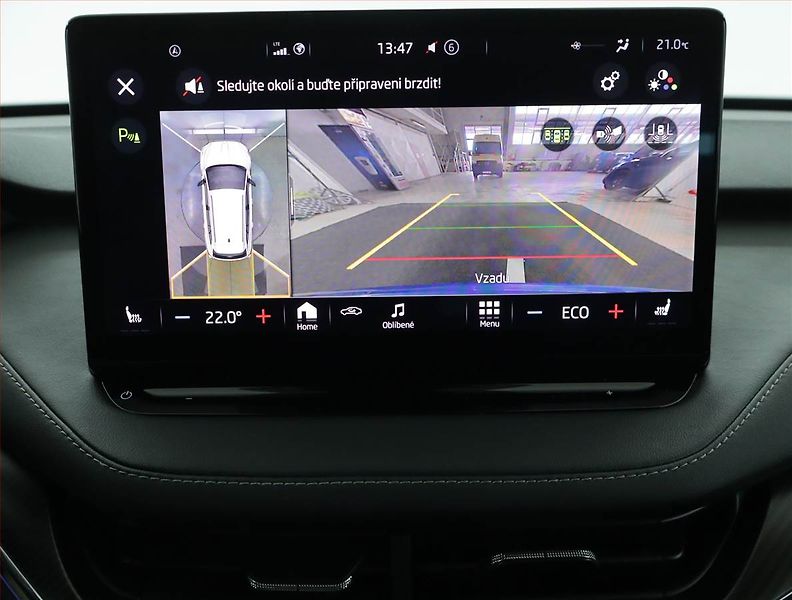 Škoda Enyaq (2022) Sportline iV 60 (62 kWh) - fotka 15 z 20
