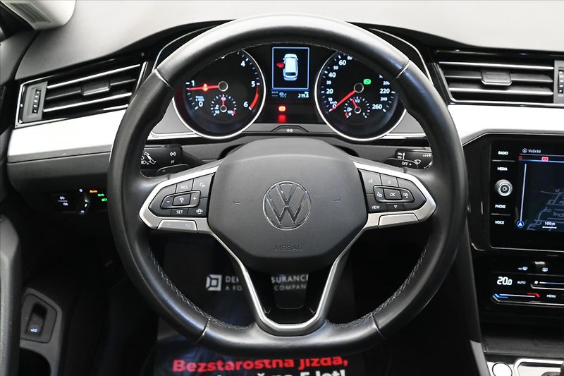 Volkswagen Passat 2,0 TDI 110 kW DSG Business Zá - fotka 18 z 31