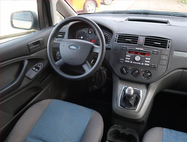Ford C-MAX (2009) 1.6, po STK, za super cenu - fotka 7 z 21